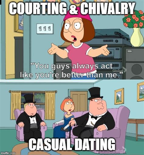 casual dating memes